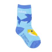 Set 5 perechi sosete Baby Shark, marimea 17/18