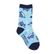 Set 5 perechi sosete Baby Shark, marimea 19/20