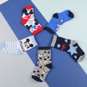 Set 5 perechi sosete Mickey Mouse, marimea 19/20