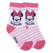 Set 5 perechi sosete Minnie Mouse, marimea 17/18