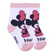 Set 5 perechi sosete Minnie Mouse, marimea 19/20
