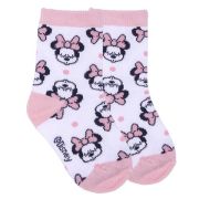 Set 5 perechi sosete Minnie Mouse, marimea 17/18
