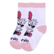 Set 5 perechi sosete Minnie Mouse, marimea 17/18