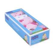 Set 5 perechi sosete Peppa Pig, marimea 17/18