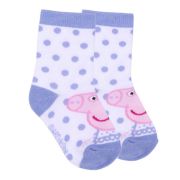 Set 5 perechi sosete Peppa Pig, marimea 19/20