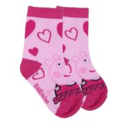 Set 5 perechi sosete Peppa Pig, marimea 17/18
