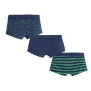 Set 3 boxeri bleumarin / verde(10578), 10 ani / 140 cm