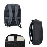 Rucsac Spirit Tech Premium, anti-furt,buzunar laptop, Negru, 48x37x18 cm