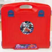 Suport (tablita) portabil pentru desenat Spiderman, 33.5 x 32 cm