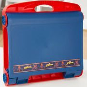 Suport (tablita) portabil pentru desenat Spiderman, 33.5 x 32 cm