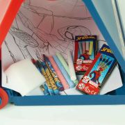 Suport (tablita) portabil pentru desenat Spiderman, 33.5 x 32 cm