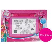 Tabla magnetica pentru desenat, Disney Princesses, 39 x 29 cm
