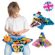 TeeBee Blue - Cutie pentru jucarii / Suport pentru activitati