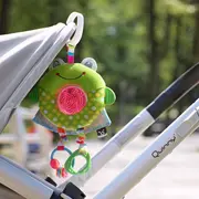 Jucarie din plus Benbat pentru dezvoltare senzoriala Frog