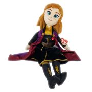 Jucarie din plus si material textil cu sunete Anna, Frozen II, 38 cm