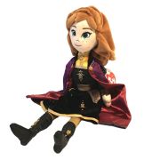 Jucarie din plus si material textil cu sunete Anna, Frozen II, 38 cm