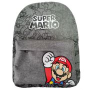 Rucsac Super Mario cu buzunar frontal, 32x25x10 cm