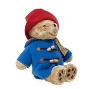 Ursuletul Paddington cu haina albastra, 30 cm