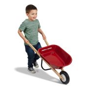 Jucarie - Roaba din otel/lemn Radio Flyer