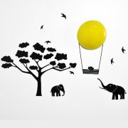 Lampa si decoratiune pentru camera copilului Mumbo, BabyZoo