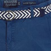 Pantaloni scurti bleumarin cu curea (6261), 10 ani / 140 cm