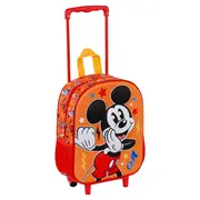 Troler Mickey Mouse Whisper 3D, 26x34x13 cm