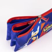 Penar Sonic Prime cu 3 compartimente, 22 x 11 cm