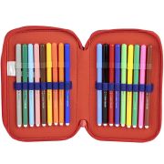 Penar echipat Sonic Prime cu 3 compartimente, 44 piese
