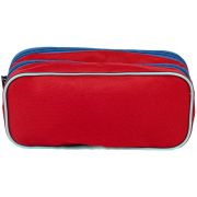 Penar Spiderman cu 2 compartimente, 22x8x10 cm