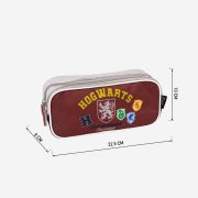 Penar Harry Potter Hogwarts cu 2 compartimente, 22x8x10 cm