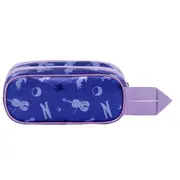 Penar 3D Wednesday Chibi cu 2 compartimente, 22x9.5x8 cm