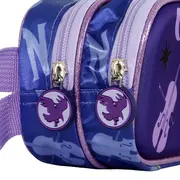 Penar 3D Wednesday Chibi cu 2 compartimente, 22x9.5x8 cm