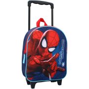 Troler 3D Spiderman Friends Around Town, Vadobag, 32x26x11 cm