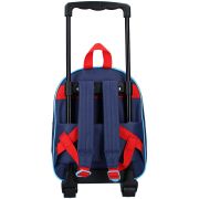 Troler 3D Spiderman Friends Around Town, Vadobag, 32x26x11 cm