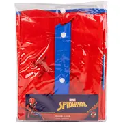 Pelerina de ploaie tip poncho, Spiderman, Rosu, 5 - 6 ani