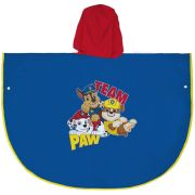 Pelerina de ploaie tip poncho, Paw Patrol, Albastru, 3 - 4 ani