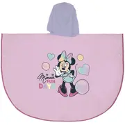 Pelerina de ploaie tip poncho, Minnie Mouse, Roz, 3 - 4 ani