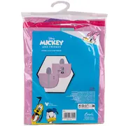 Pelerina de ploaie tip poncho, Minnie Mouse, Roz, 3 - 4 ani