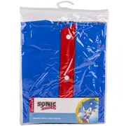 Pelerina de ploaie tip poncho, Sonic, Albastru, 3 - 4 ani