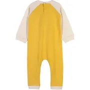 Salopeta (pijama) Winnie the Pooh cu maneca lunga si capse, 18 luni / 86 cm