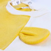 Salopeta (pijama) Winnie the Pooh cu maneca lunga si capse, 36 luni / 98 cm