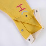 Salopeta (pijama) Winnie the Pooh cu maneca lunga si capse, 18 luni / 86 cm