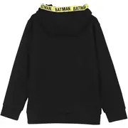 Hanorac cu gluga si buzunar frontal Batman, 12 ani / 152 cm