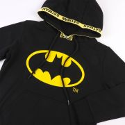 Hanorac cu gluga si buzunar frontal Batman, 12 ani / 152 cm