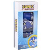 Set 5 perechi sosete Sonic, 35-38