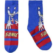 Set 5 perechi sosete Sonic, 35-38