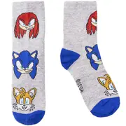 Set 5 perechi sosete Sonic, 35-38