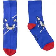 Set 5 perechi sosete Sonic, 35-38