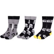 Set 3 perechi sosete Star Wars, 35/41