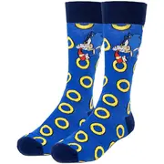 Set 3 perechi sosete Sonic, 35/41